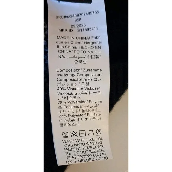 ROMWE Gothic Horror Print Loose Fit Color Block Cardigan, 1XL - Picture 8 of 8